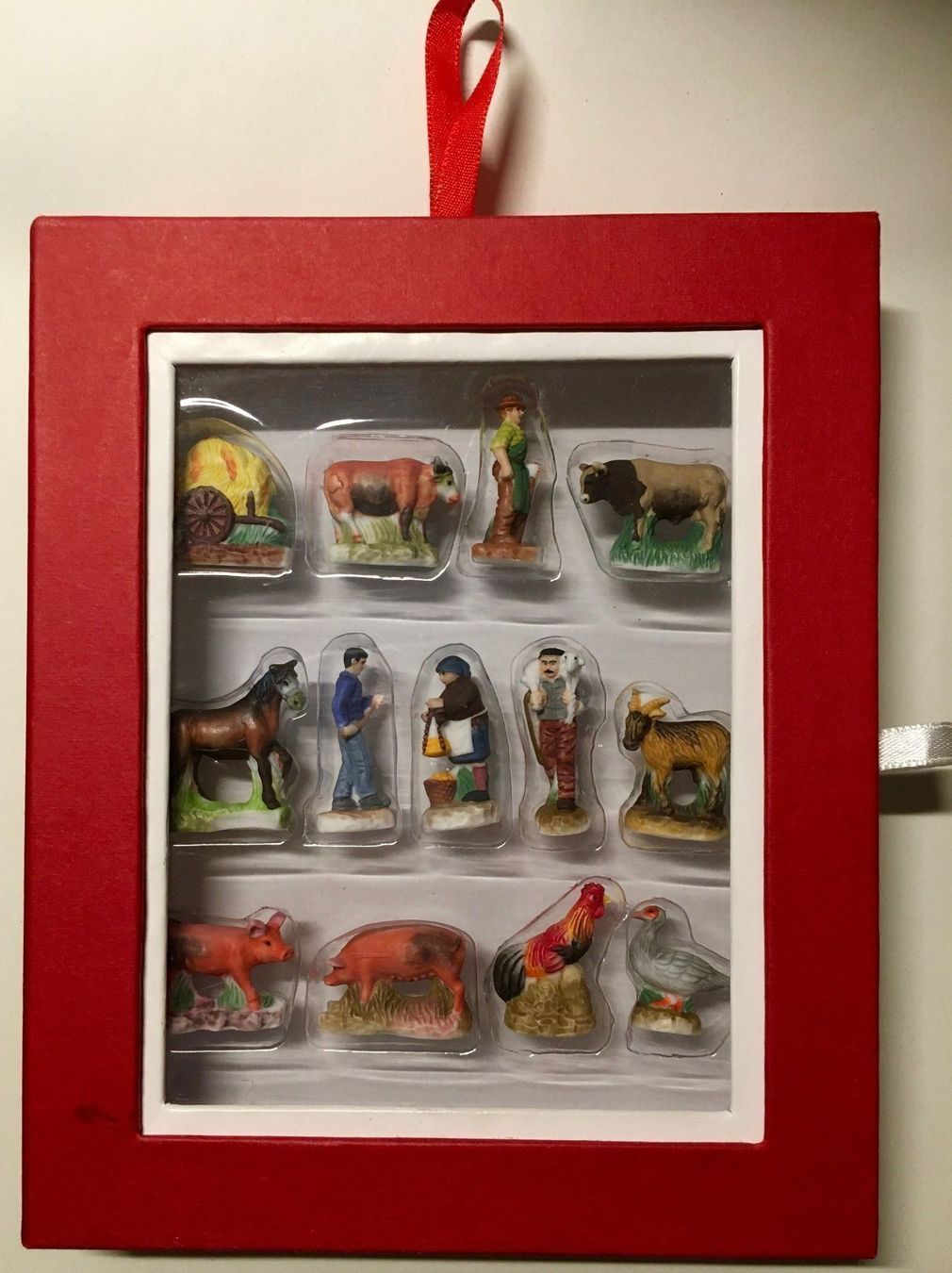 Puppen: Fèves épiphanie série "Ferme" – Neu und originalverpackt aus Carouge GE von pierre956