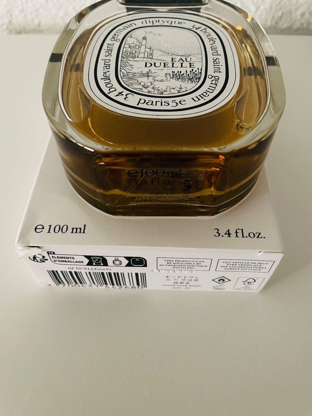 Diptyque Parfums & Eau de Toilette: Diptyque Eau Duelle EDT 100ML – Neuf (Voir description) à Bern par SL98 2