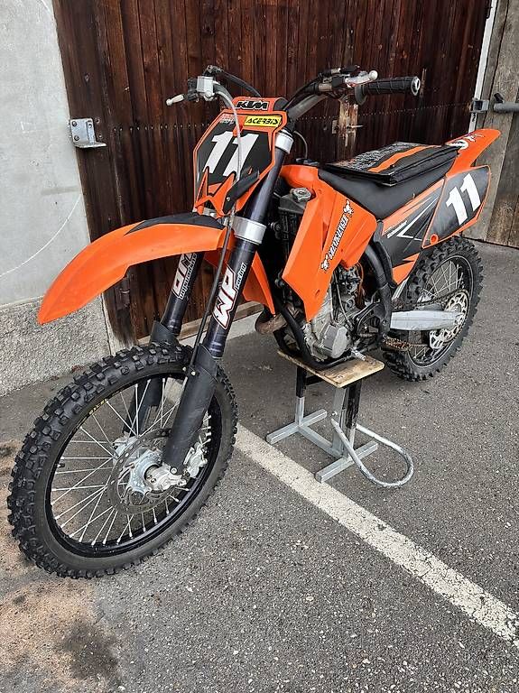 KTM Enduro: KTM 250 SX-F – Usato da Oftringen venduto da DarPan