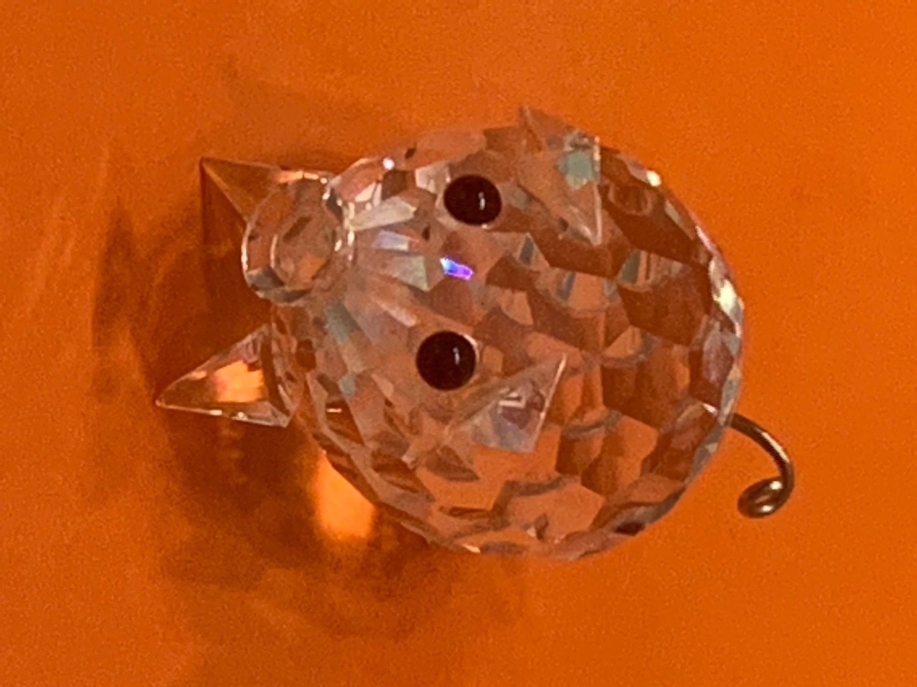 Swarovski Figuren: Swarovski Schwein – Neu (gemäss Beschreibung) aus Oberglatt ZH von Multimix