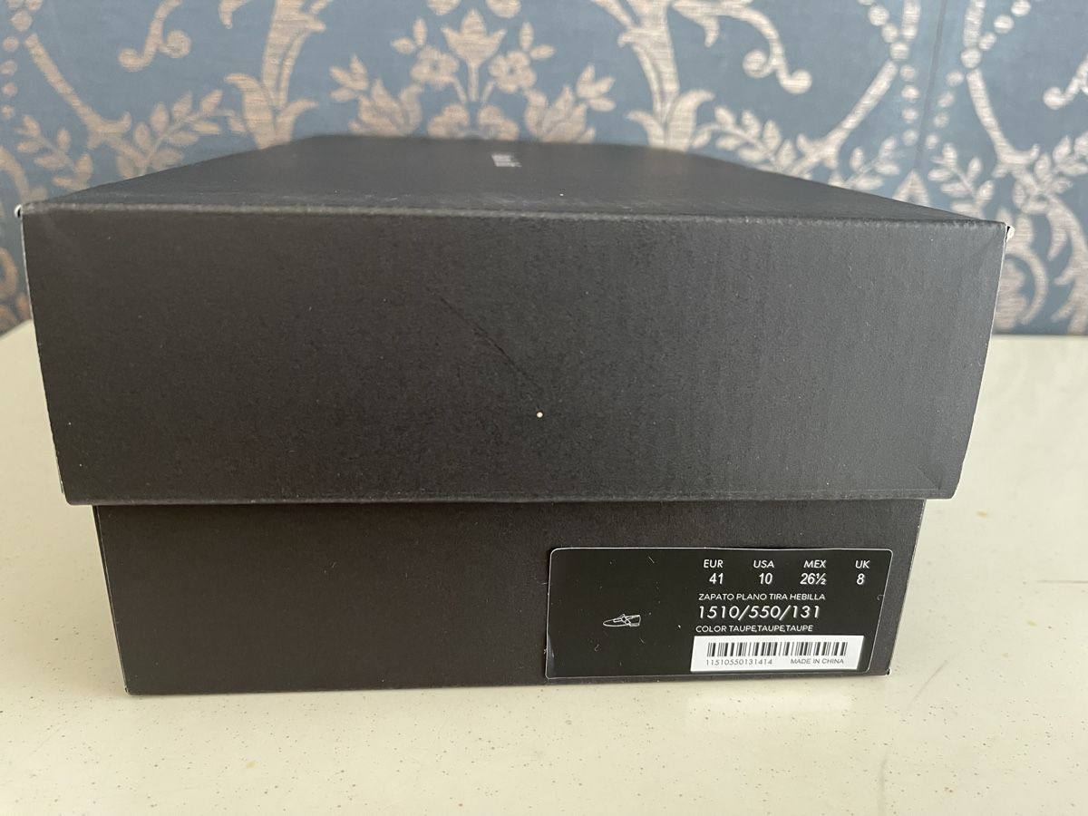 Massimo Dutti Scarpe da donna: Massimo Dutti Mary Jane Gr.41 – Nuovo (secondo la descrizione) da Stallikon venduto da BaumArt 6