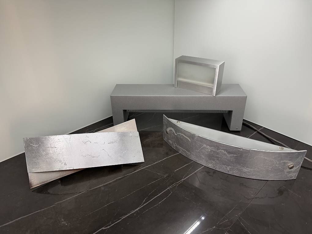 Lampes: Set lampade argento – D'occasion à Locarno par Arredo.promozioni