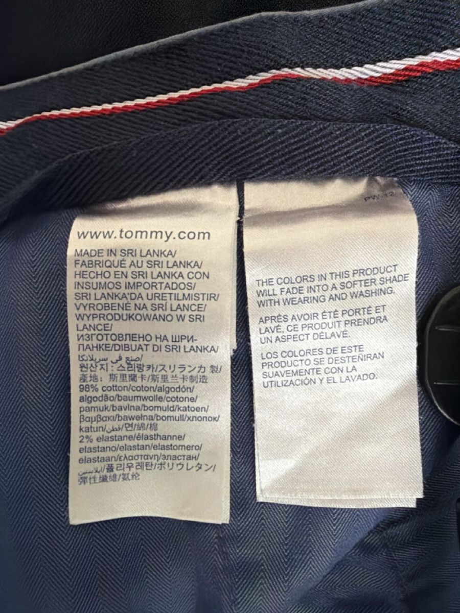 Tommy Hilfiger Pantaloni: Hose / Pants TOMMY HILFIGER – Nuovo (secondo la descrizione) da Lausanne venduto da joshua75 3