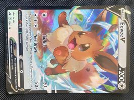 Eevee V (108/159) - Crown Zenith - NM+ - EN