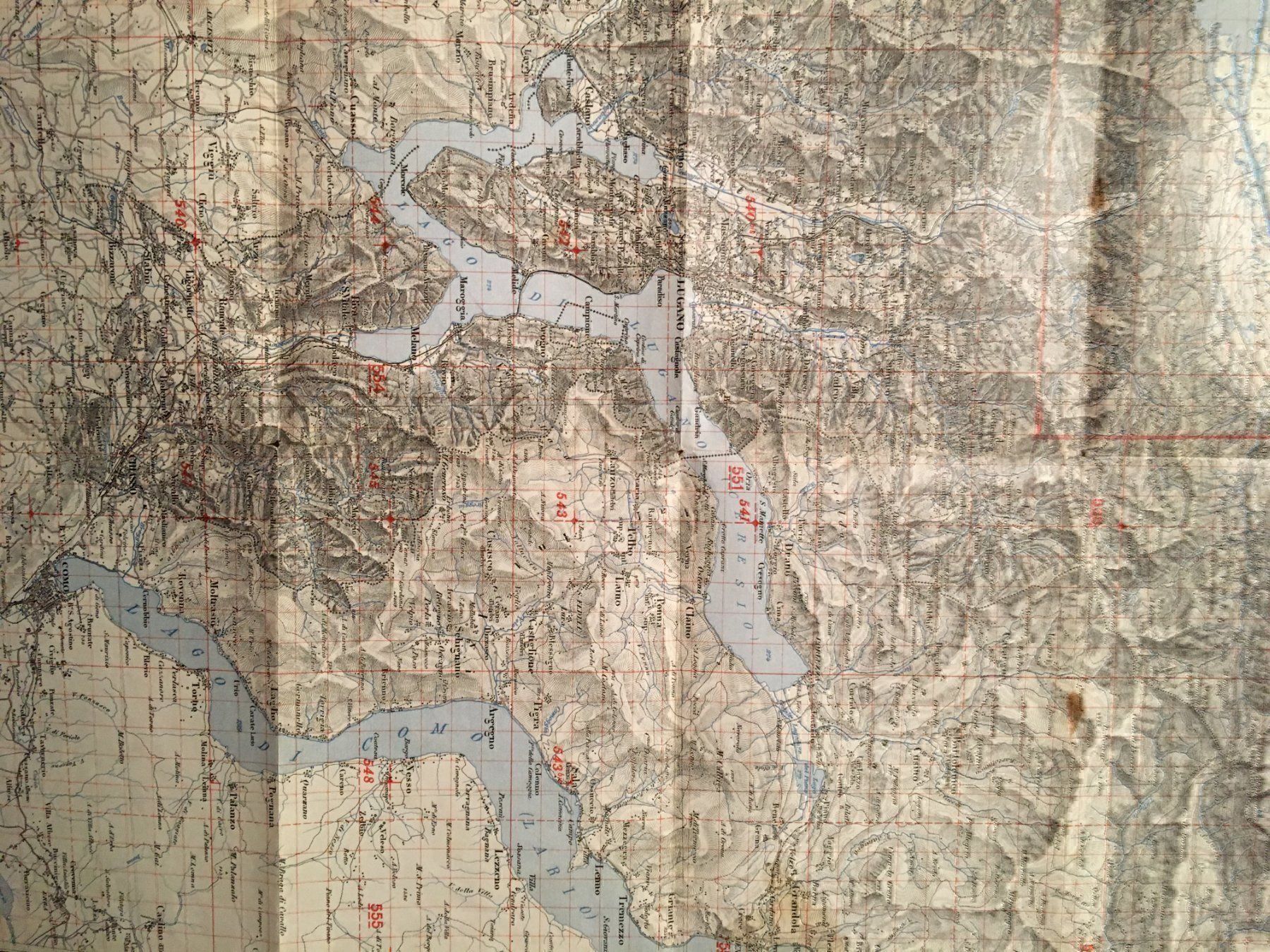 Cartes géographiques & atlas: Simplon 1 : 100'000, 1931 – D'occasion à Richterswil par solalex 1