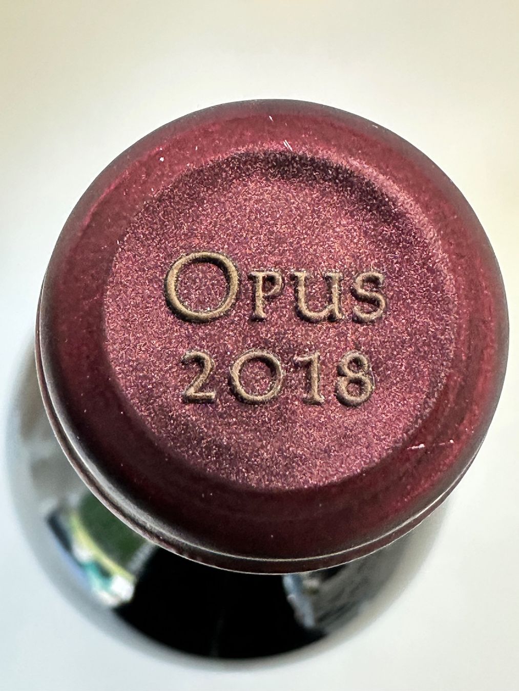 Wein: Opus One 2018 – Neu und originalverpackt aus Yens von Rilou80 7