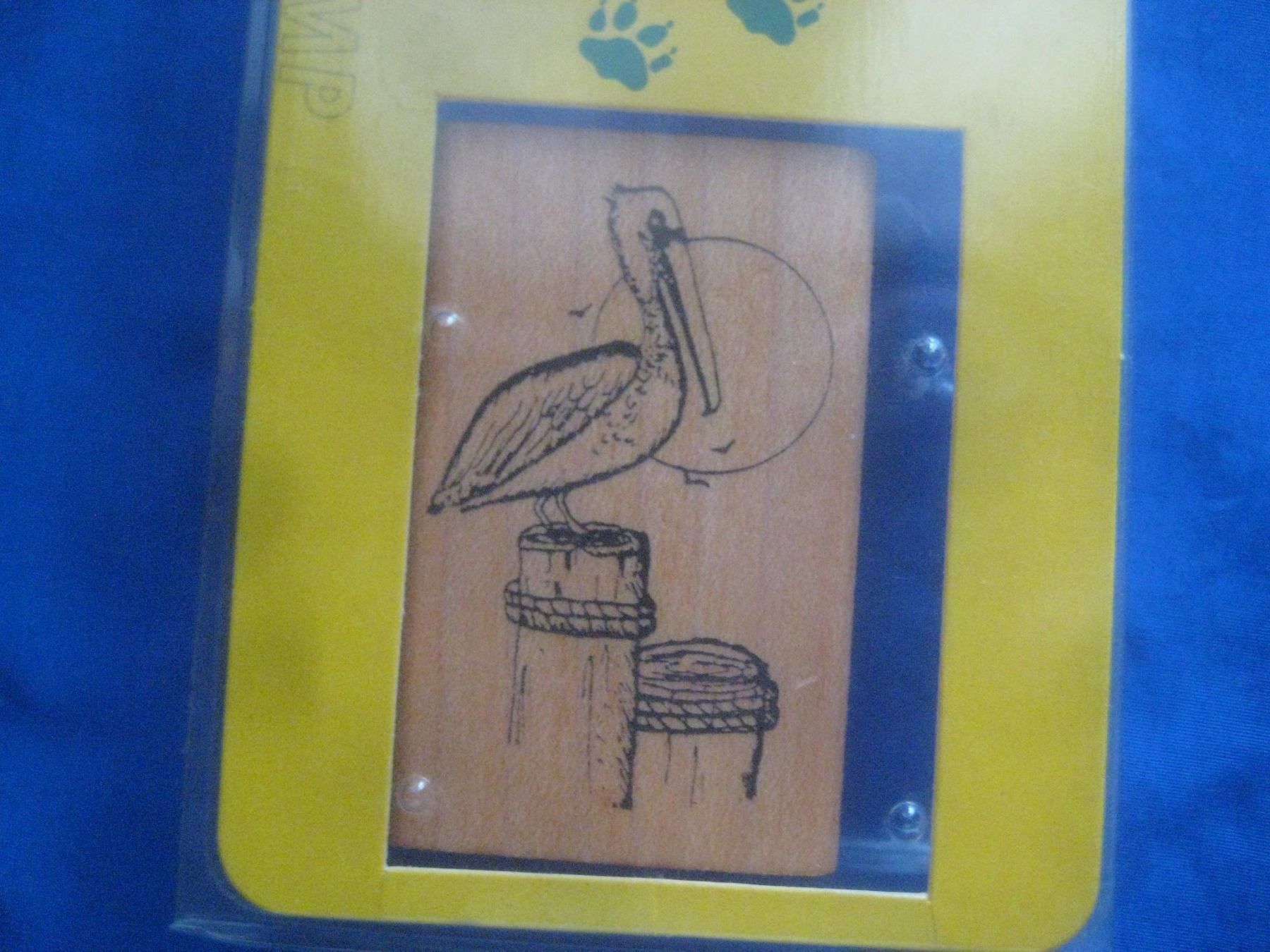 Timbri: STEMPEL MIT PELIKAN – Nuovo e nell'imballaggio originale da Uster venduto da flocke1