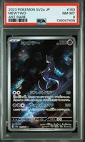 Pokemon Mewtwo 151 183/165 AR Psa 8 NM JP