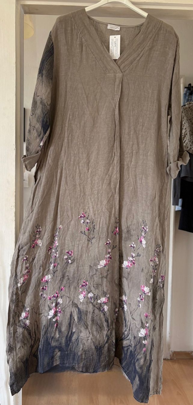Vestiti: MAXI ROBE EN LIN!! L – Nuovo e nell'imballaggio originale da Locarno venduto da NicoNion 5