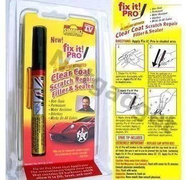 Penna & Evidenziatori: Auktion: FIX IT PRO - Lackstift Autolack – Nuovo e nell'imballaggio originale da Yverdon-les-Bains venduto da Netgadget 1