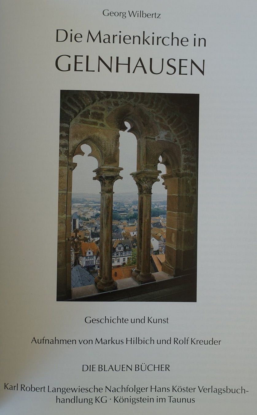 Libri: die Marienkirche in Gelnhausen – Usato da Schwaderloch venduto da bademeister79 1