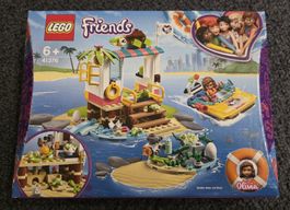 Lego Frends neuf sauvetage des tortues 41376