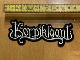 Korpiklaani Patch Sticker Aufnäher Metal Rock Band