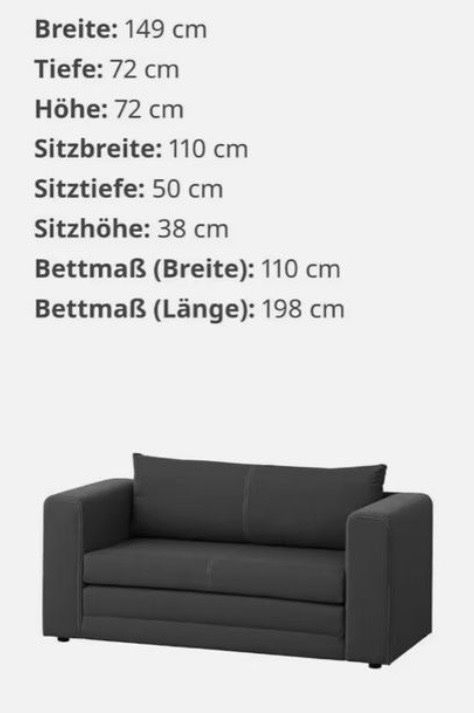 Ikea Sofas: Bettsofa – Gebraucht aus Adliswil von tom_qz2v 2