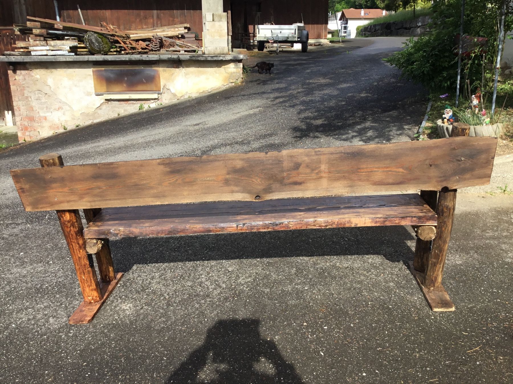 Panchine: A vendre banc artisanal – Nuovo e nell'imballaggio originale da Moutier venduto da Minette51 2