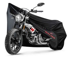 Motorrad Abdeckplane Indoor Stretch L