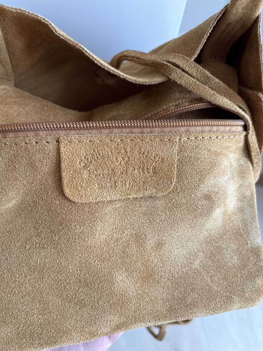Sacs: Marlon Firenze Suede Bag – Neuf (Voir description) à Egg b. Zürich par kib_m8rk 6