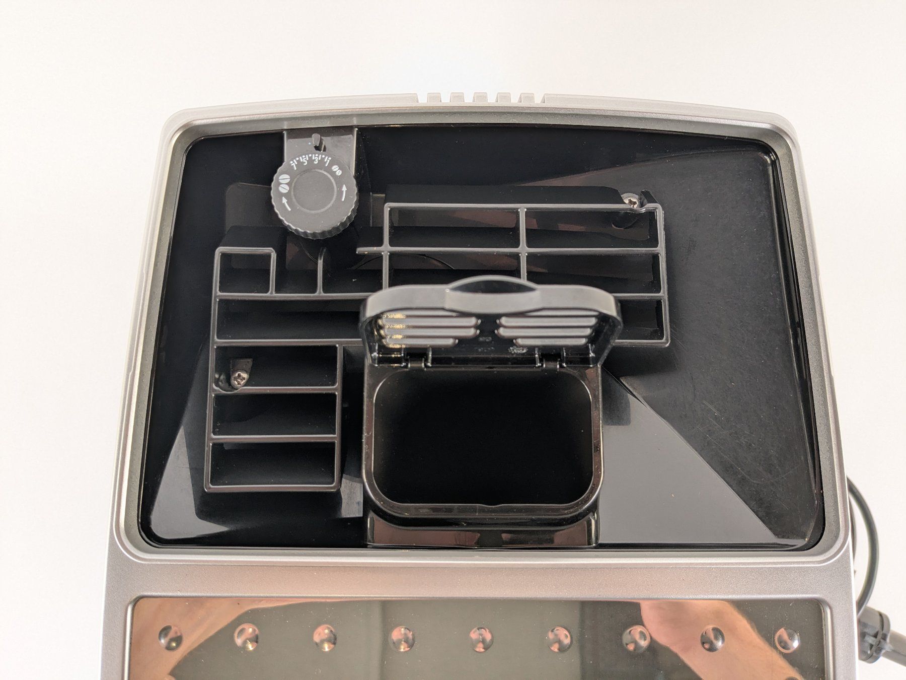De'Longhi Macchine per caffè & Macchine per espresso: DELONGHI Magnifica S Silber-Matt – Usato da Dintikon venduto da Restwert_Dintikon 6