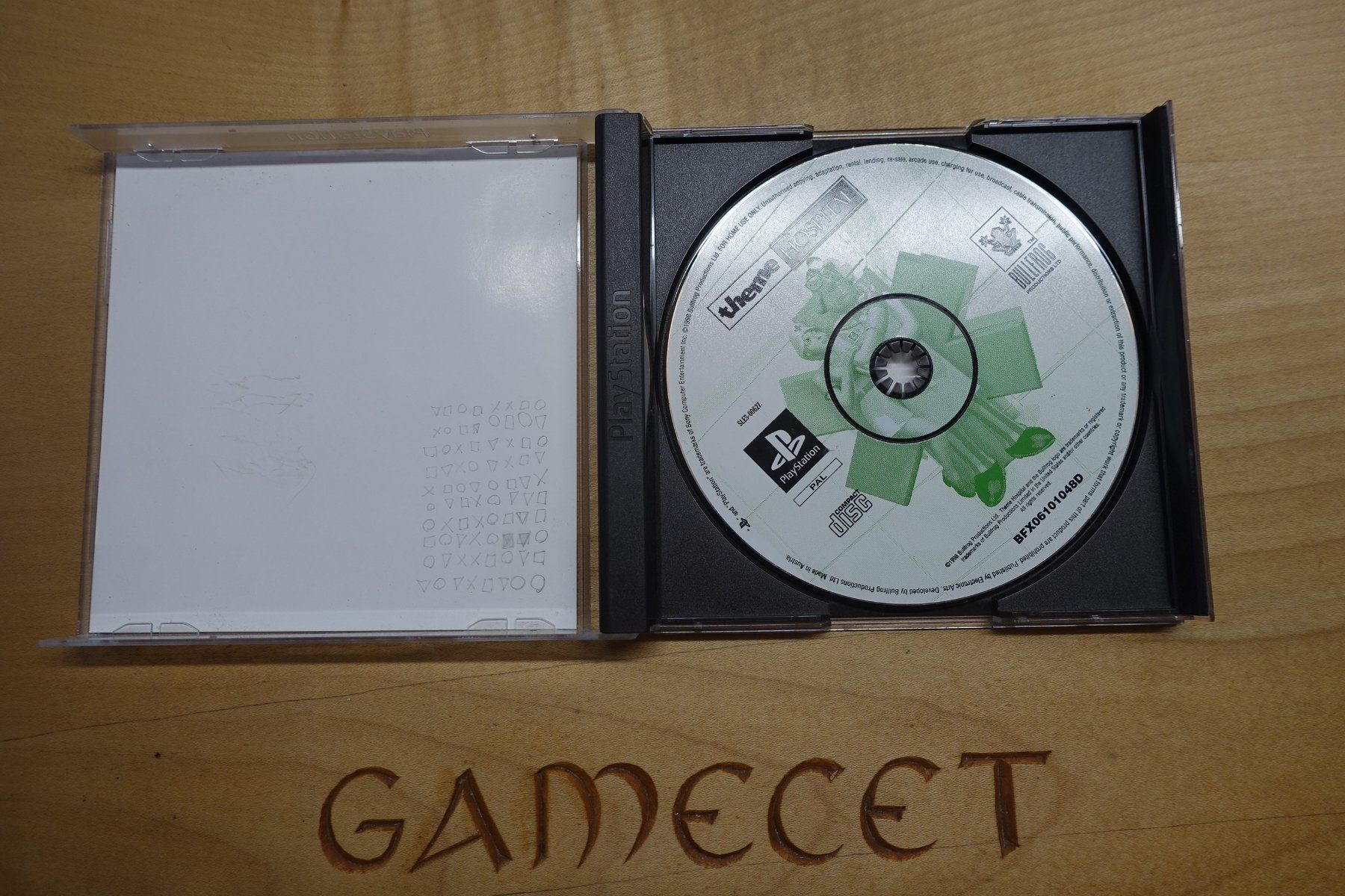 Sony Jeux: Theme Hospital – D'occasion à Steinach par Gamecet 3