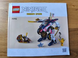 LEGO Ninjago - Soras Mech-Bike - 71792