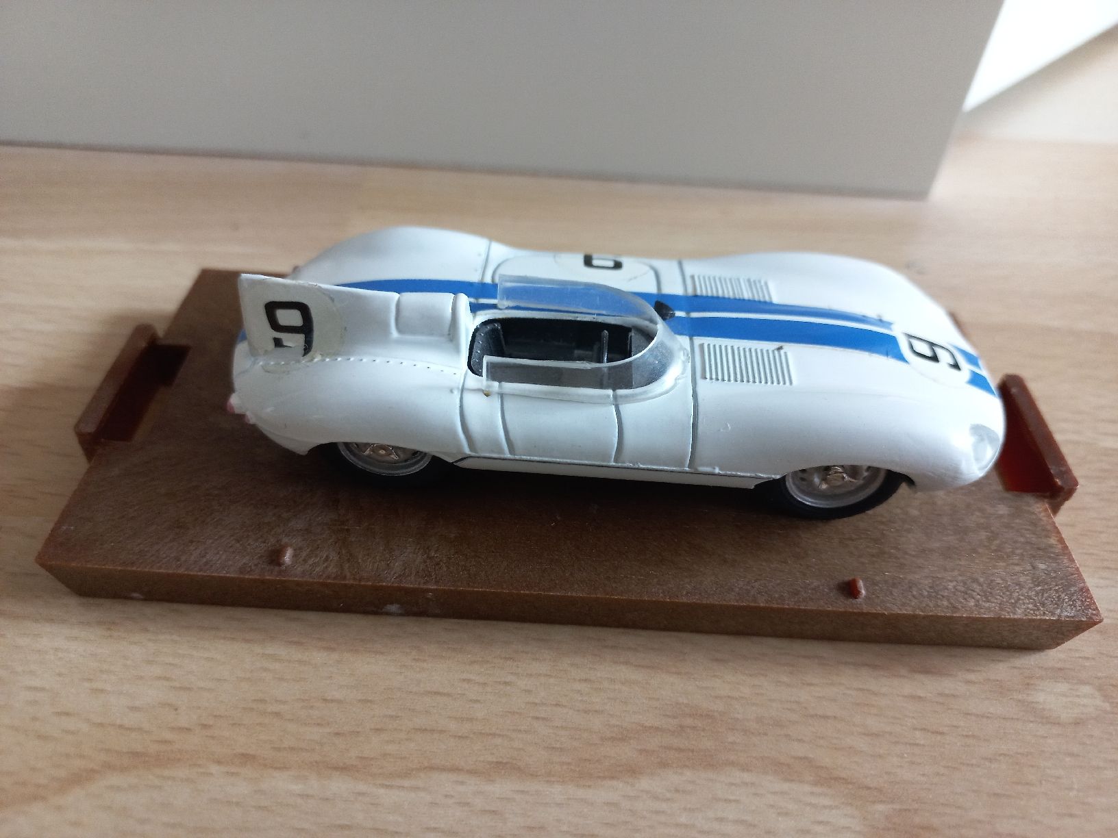 Brumm Voitures modèles: Jaguar D-type 1/43 Brumm – D'occasion à Attalens par remy_s00 2