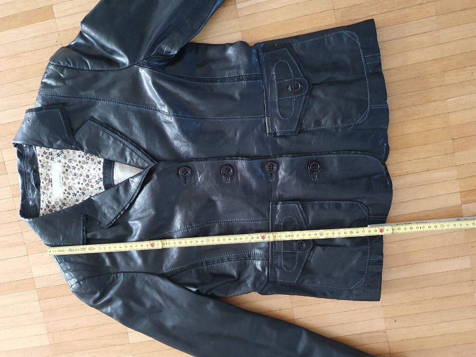 Giacche: Schwarze Lederjacke Milestone – Usato da Laufenburg venduto da megane1959 2