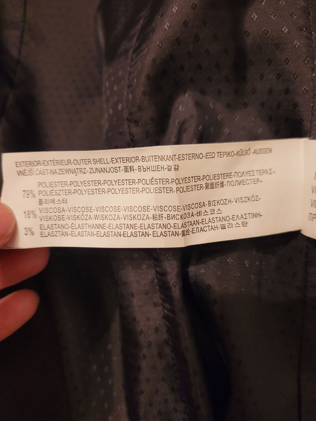 Vestes: Blazer 'schwarz' – D'occasion à Triesen par stephanieschurti 5