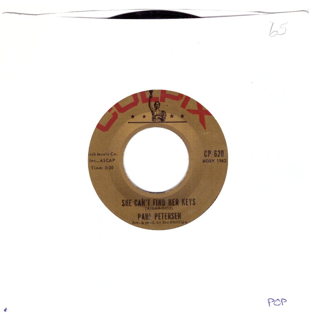 Dischi in vinile: PAUL PETERSEN – Usato da Bassersdorf venduto da house-of-vinyl