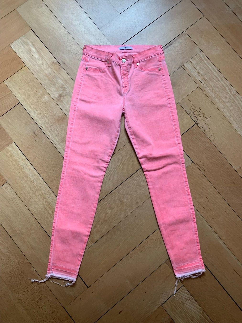 Mankind Jeans: 7 FOR ALL MANKIND - Jeans pink 29 – Usato da Zürich venduto da Diazaio