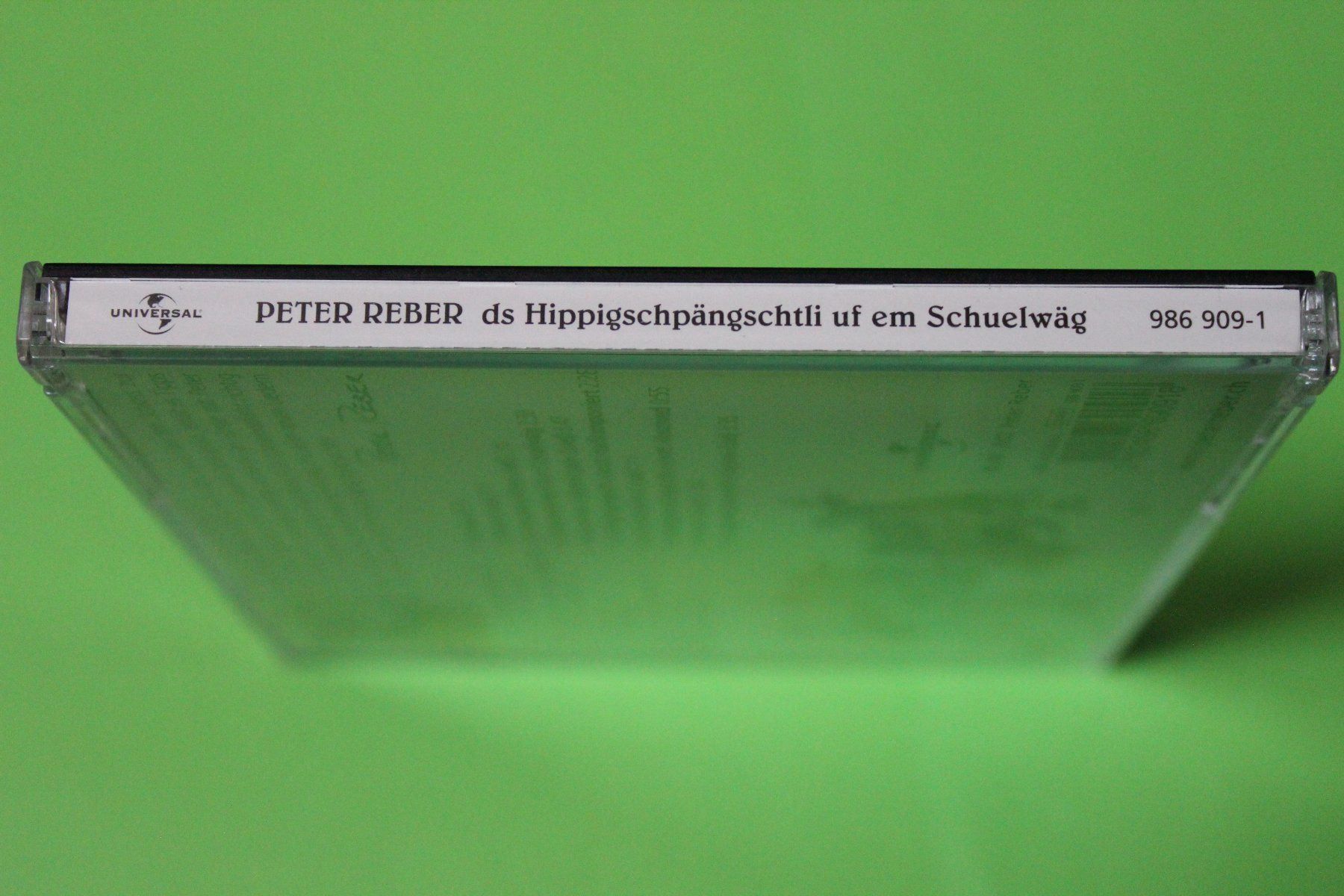 CD: Peter Reber - Ds Hippigschpängschtli CD! – Usato da Tübach venduto da JamesStone 5