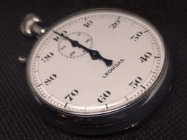 LEONIDAS Stoppuhr, Vintage, Sammler Secondhand