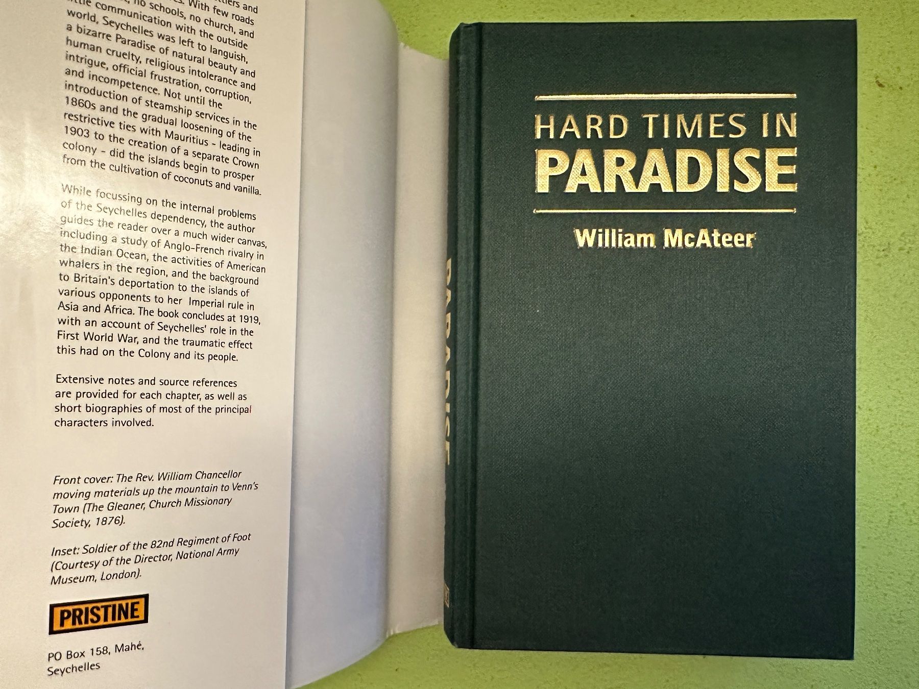 Libri: William McAteer: Hard Times in Paradise. – Usato da Zürich venduto da allp 1