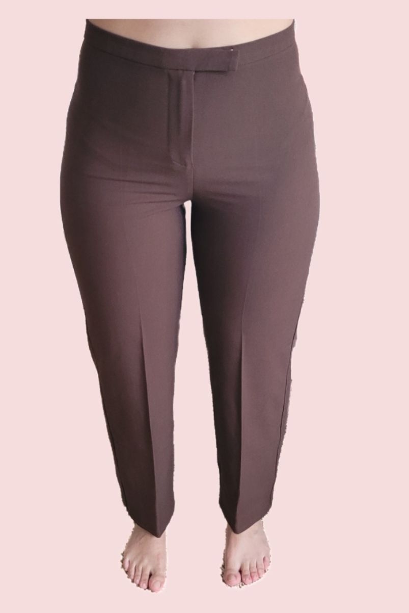 Pull&Bear Pantaloni: PULL&BEAR Pantalon marron taille 34 – Nuovo (secondo la descrizione) da Genève venduto da Tanaa_12