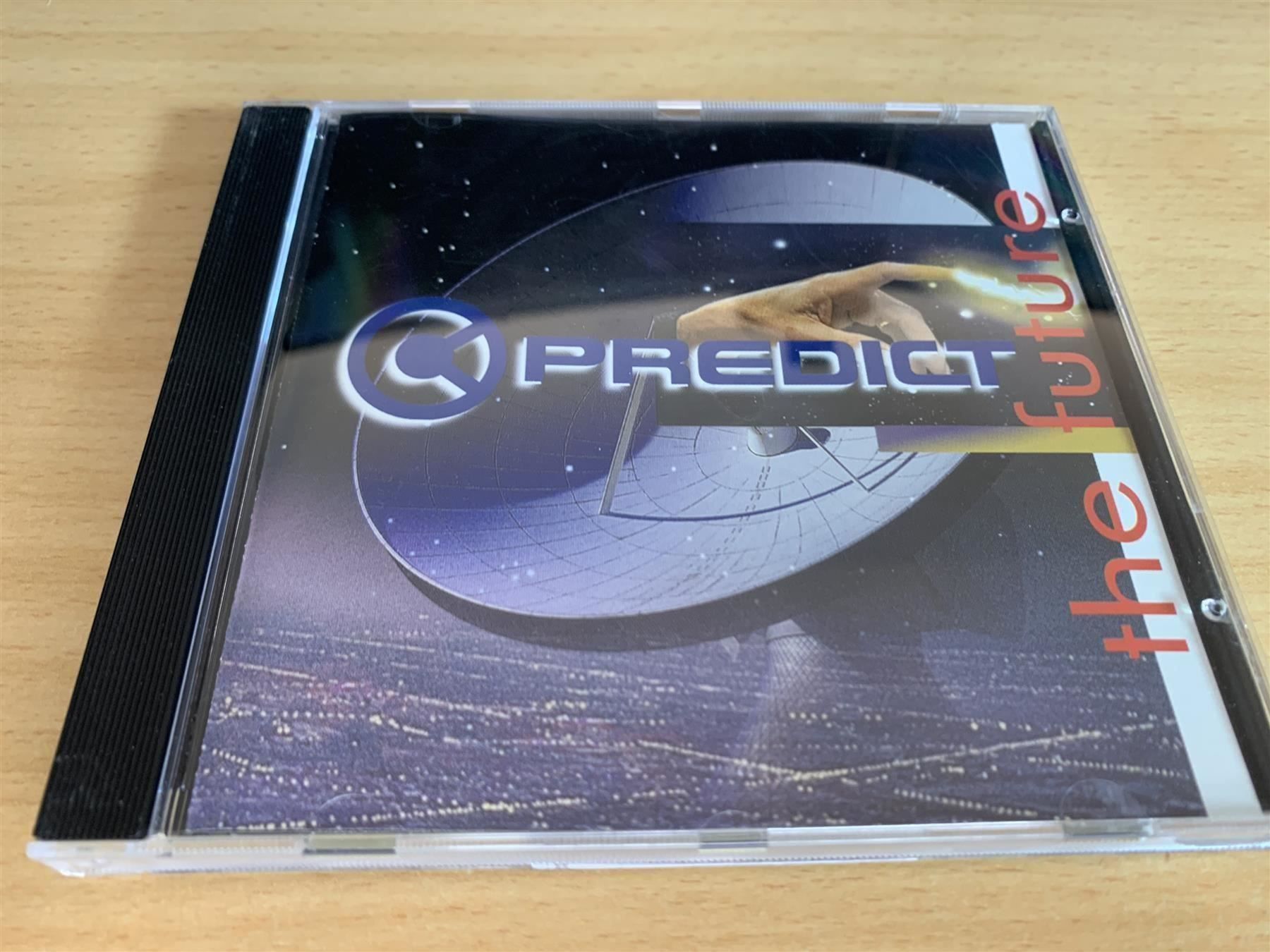 CD: Predict - The Future – Usato da Rikon im Tösstal venduto da Alpenmutz