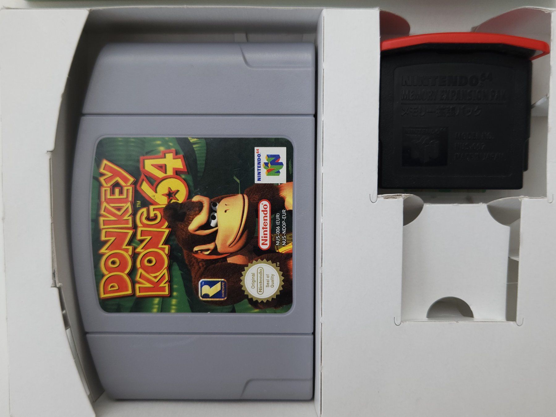 Nintendo Giochi: Donkey Kong 64 + Expansion Pak - N64 – Usato da Autigny venduto da zel_gvl5 2