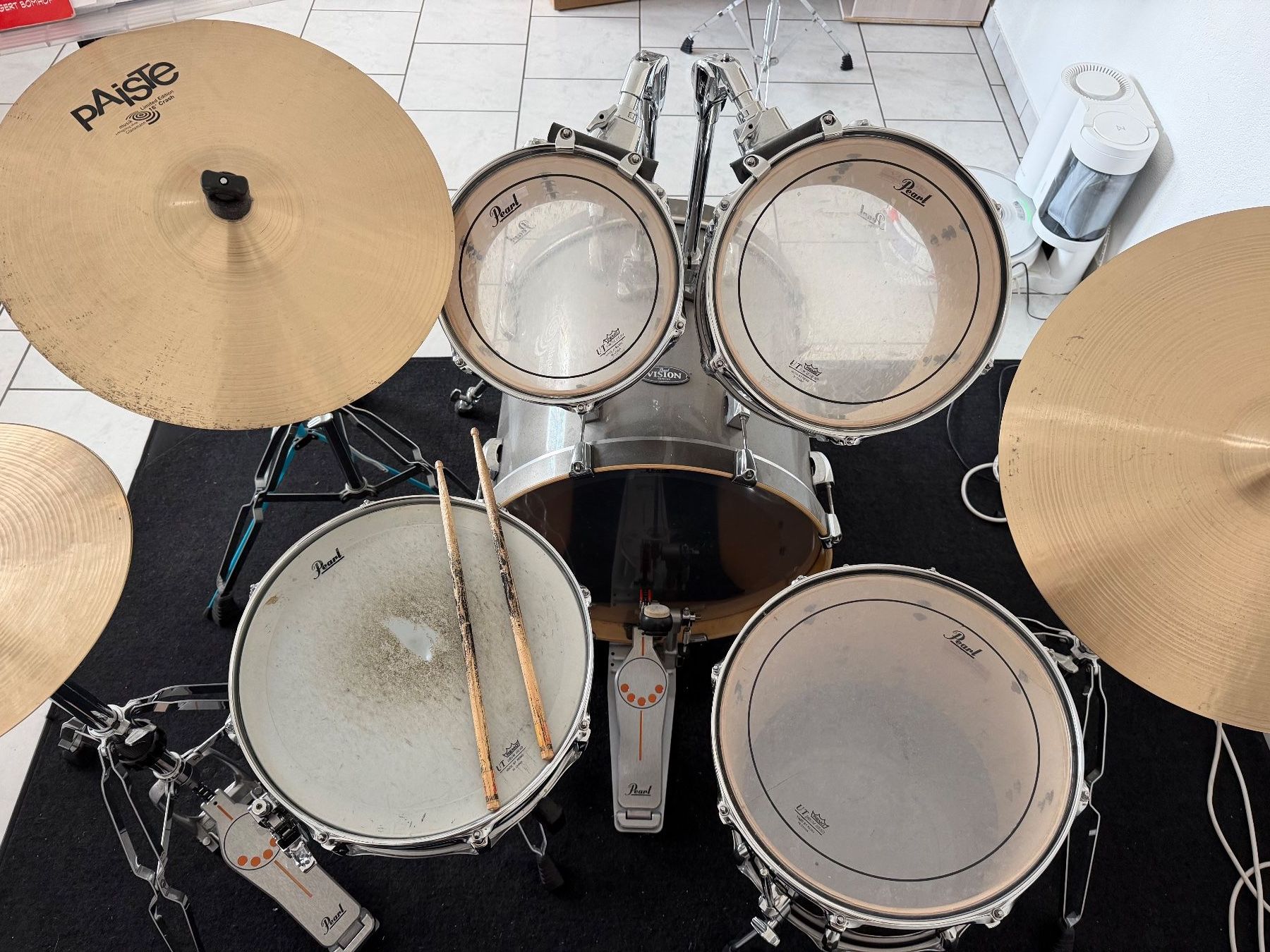 Instruments de musique: Pearl Schlagzeug – D'occasion à Pfaffnau par P_buri 1