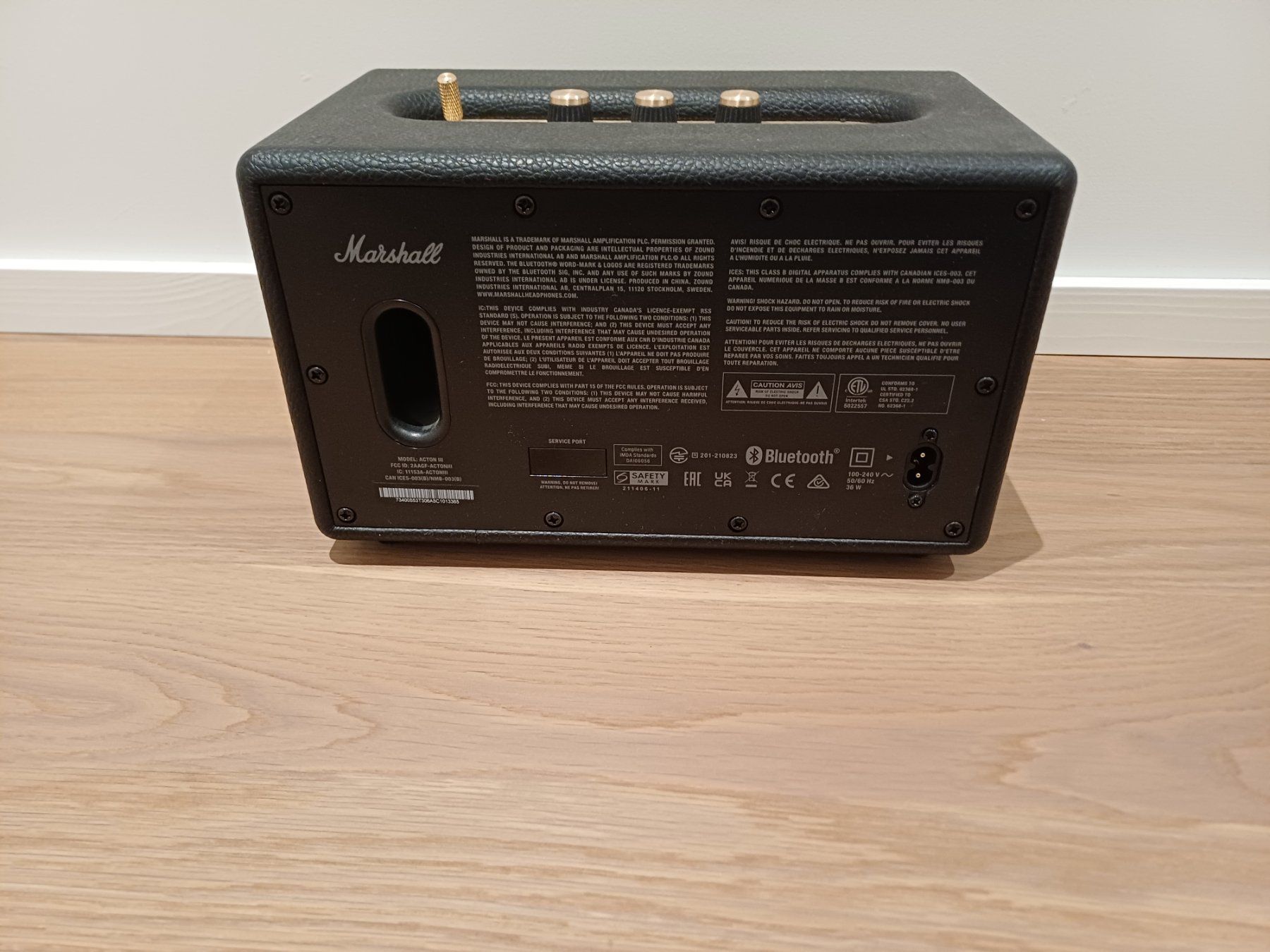 Marshall Casse acustiche: Marshall Acton III Lautsprecher – Usato da Wiesendangen venduto da jan_jd8j 4