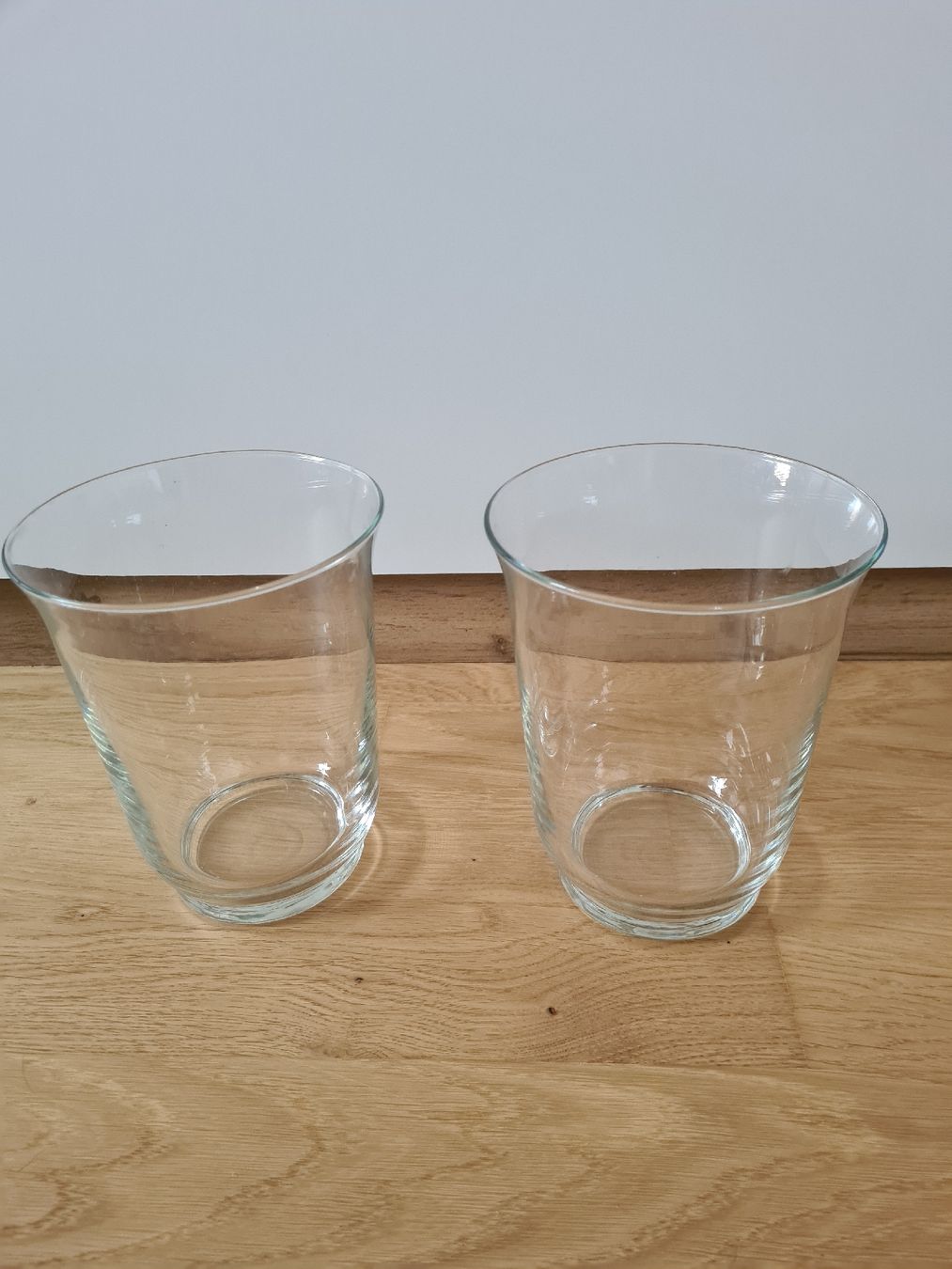 Ikea Vase & Récipients: 2 Glasvasen Glas – D'occasion à Horw par Mirii91