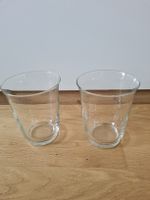 2 Glasvasen Glas