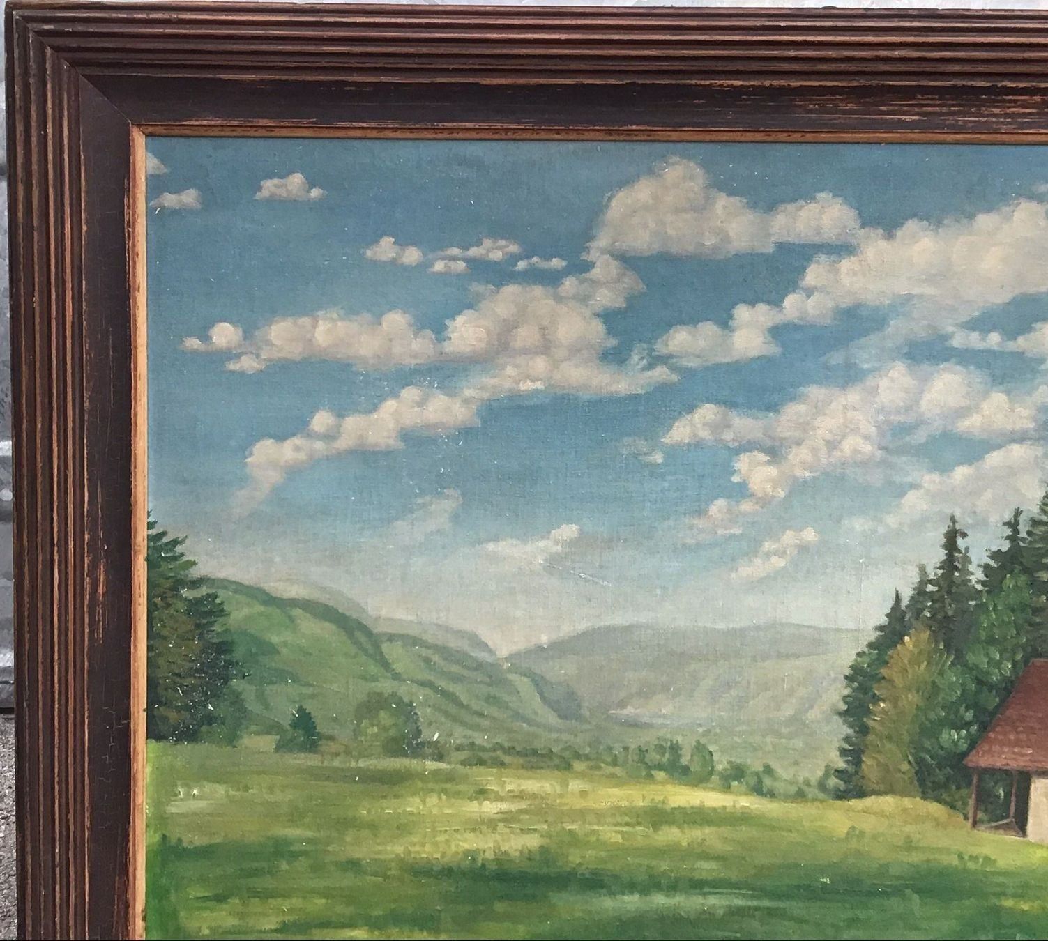 Dipinti: Franz Brügger Original Gemälde – Usato da Müllheim Dorf venduto da Othmar73 1