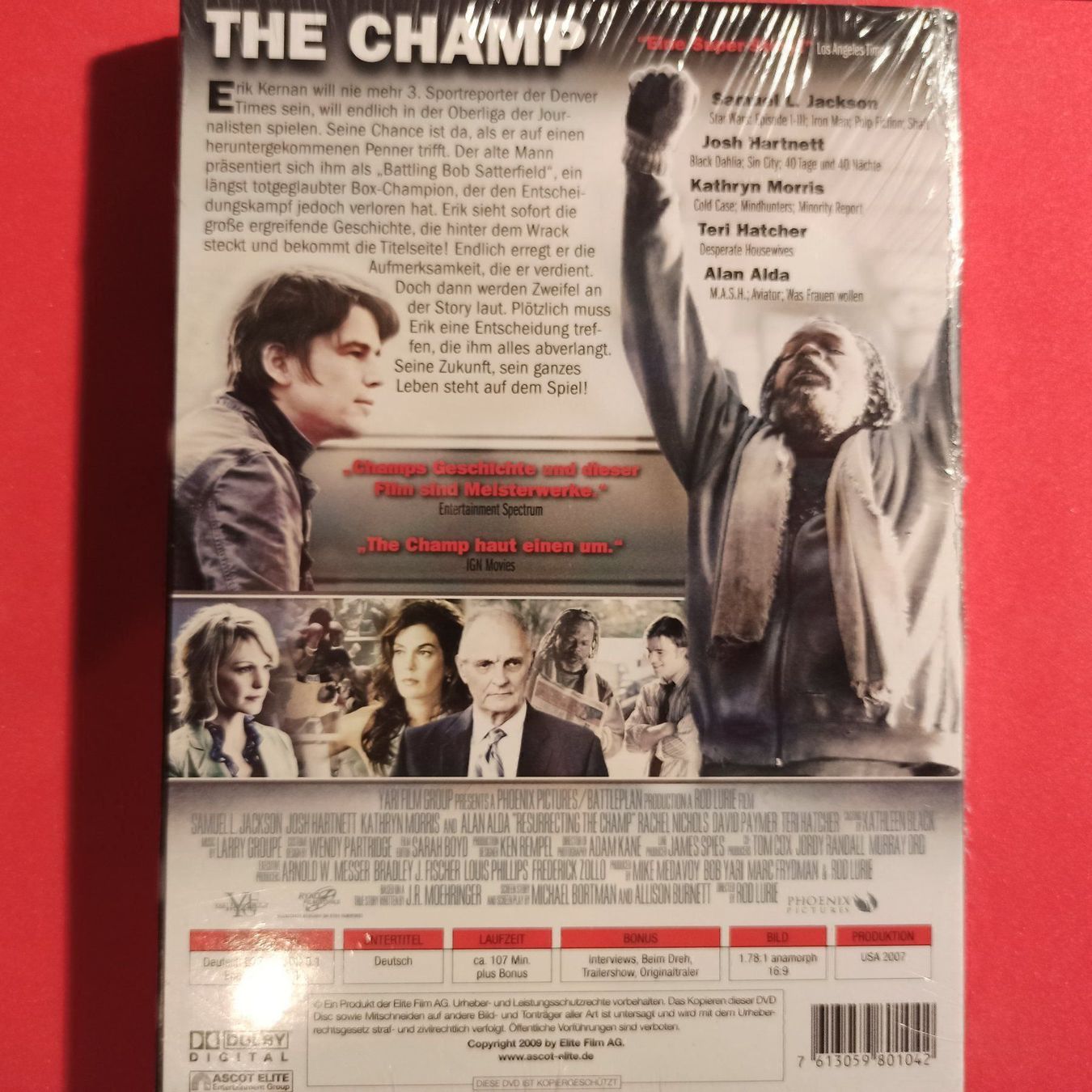 Tutti i DVDs: The Champ _- Neu und originalverpackt – Nuovo e nell'imballaggio originale da Dübendorf venduto da kb86_MOVIE 1