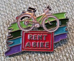B075 - Pin SBB CFF FFS Rent A Bike