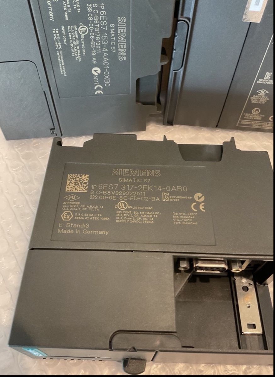 Siemens Componenti elettronici: Siemens Simatic SPS, Siemens FU, Danfoss FU, Selectron CPU – Usato da Dielsdorf venduto da ohmalesis 2