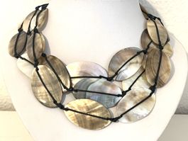 Natural Mother of Pearl  Necklace