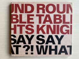 Round Table Knights - Say What?! (CD)