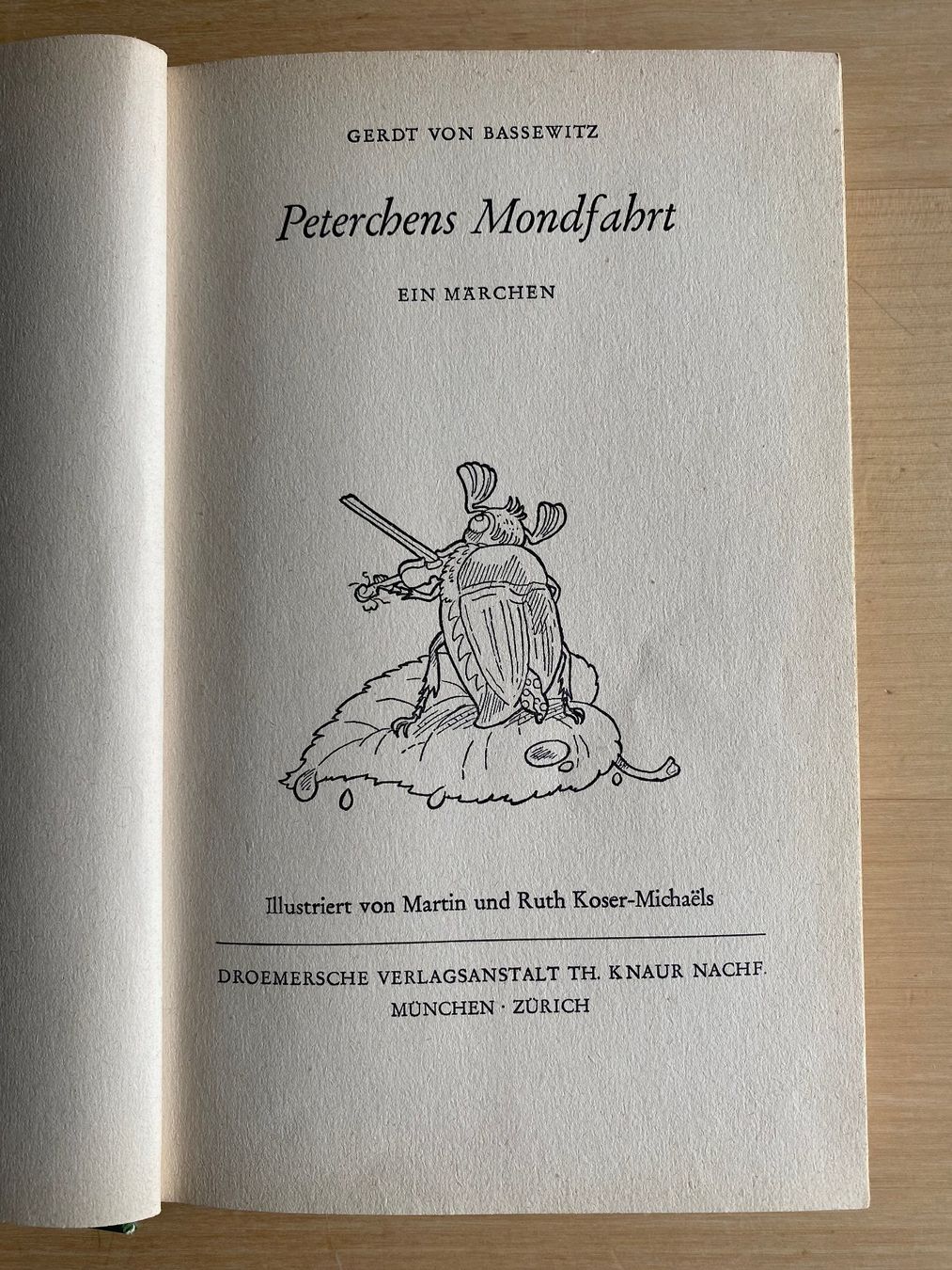 Libri: Peterchens Mondfahrt - ein Märchen – Usato da deitingen venduto da popcorn02 1