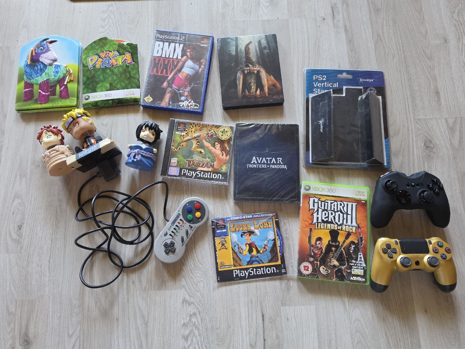Spiele: Gaming Restposten PS1 PS2 Xbox Controller Figuren – Gebraucht aus Tafers von whereyogamesat