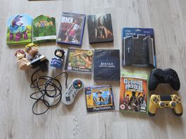 Gaming Restposten PS1 PS2 Xbox Controller Figuren