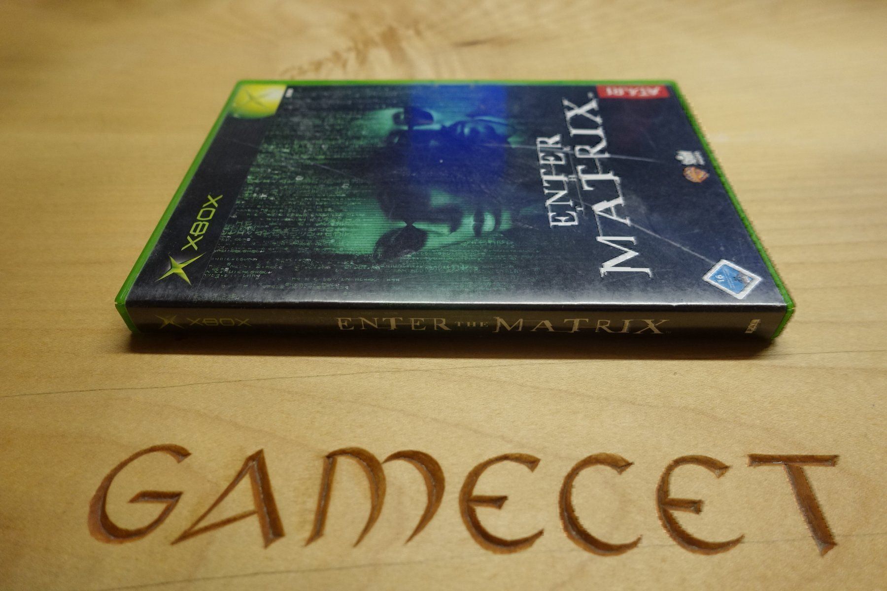 Spiele: Enter the Matrix – Gebraucht aus Steinach von Gamecet 1