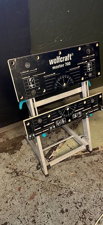 Wolfcraft Banchi da lavoro: Wolfcraft Master 700 Arbeitstisch – Usato da Burgdorf venduto da krengseli